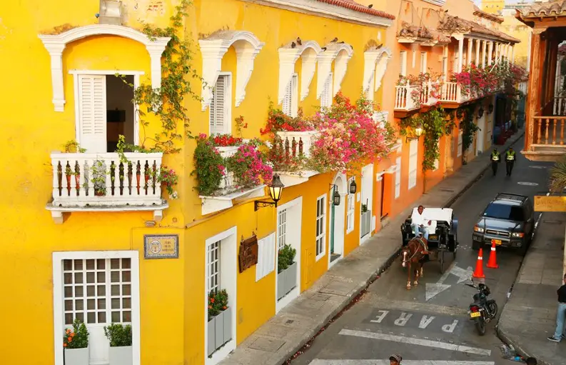 Pacote de Viagem para Cartagena